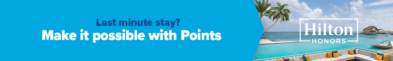 Last minute stay? Make it possible with Points Get up to 160,000 in free Points with your first Points purchase Worth up to 3 free nights at 5,600+ properties