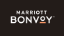 Marriott Bonvoy Logo Lockup, linking to homepage