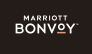 Marriott Bonvoy Logo Lockup, linking to homepage